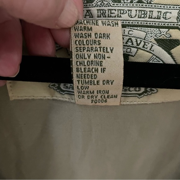 Vintage Banana Republic Authentic Safari & Travel Clothing Co. Fishing Vest Sz M - Picture 11 of 14